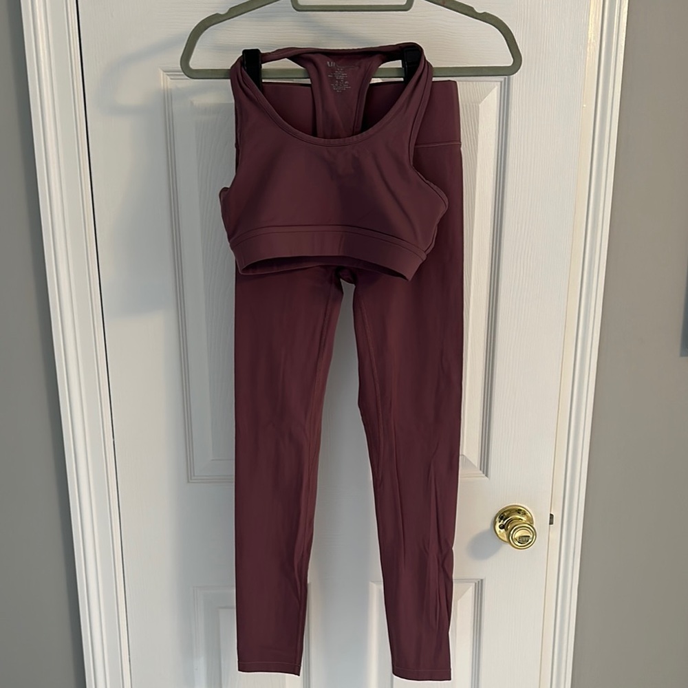 All Access Mauve Activewear Set
